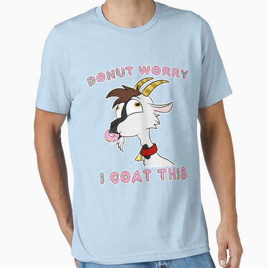 Donut Goat T by KitaWolfpaw