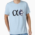 Alpha Wolf Head – Bold Lone Wolf Design by BlesstB