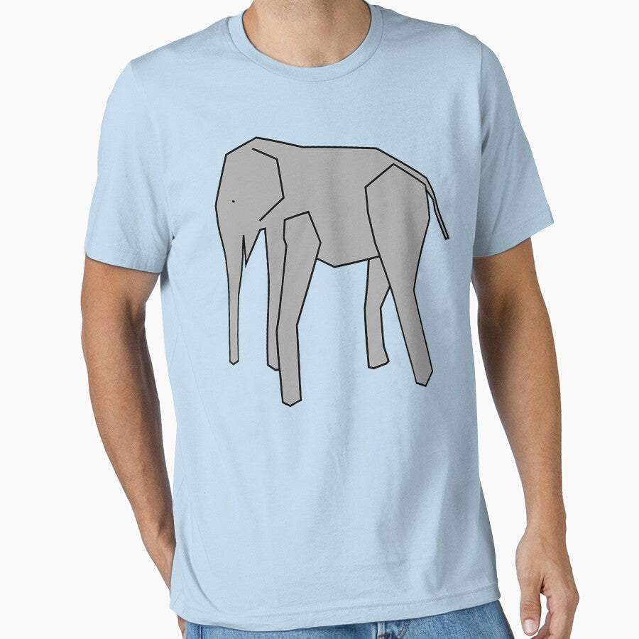 TempleOS Elephant Sticker by JaninaBock