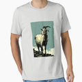 Goat Vintage Style by Laughing Ghost