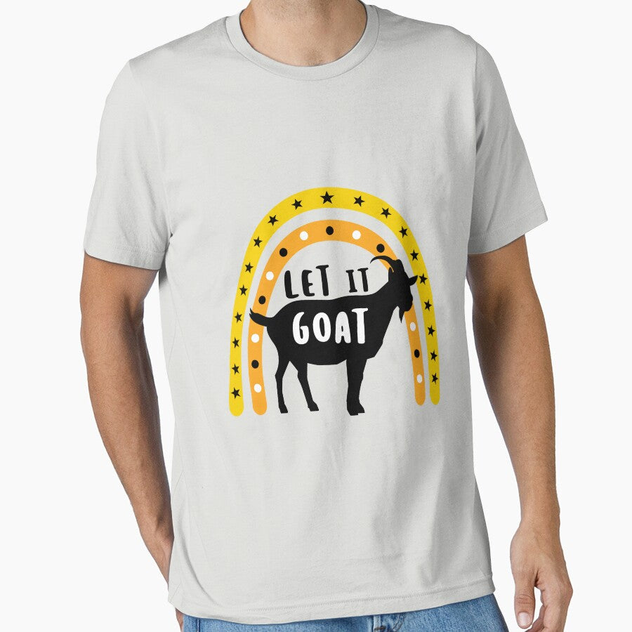 Happy goat, Farm Animal Lover by ZenStickConcept