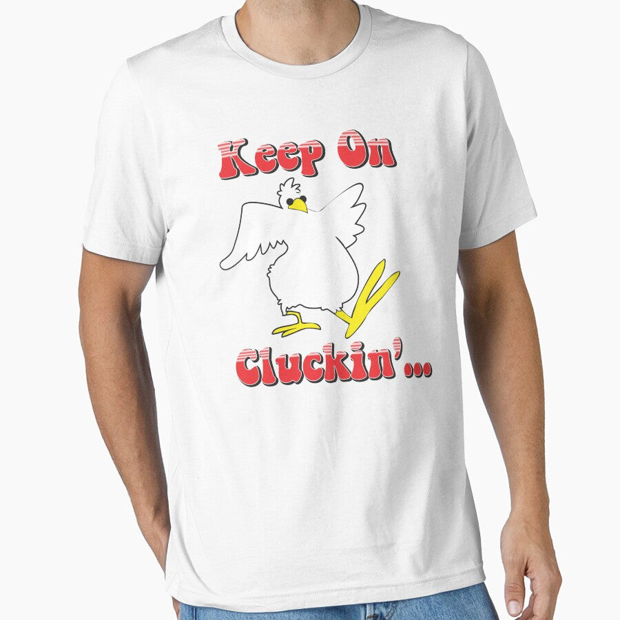 Keep On Cluckin | NickerStickers® on Redbubble by NickerStickers