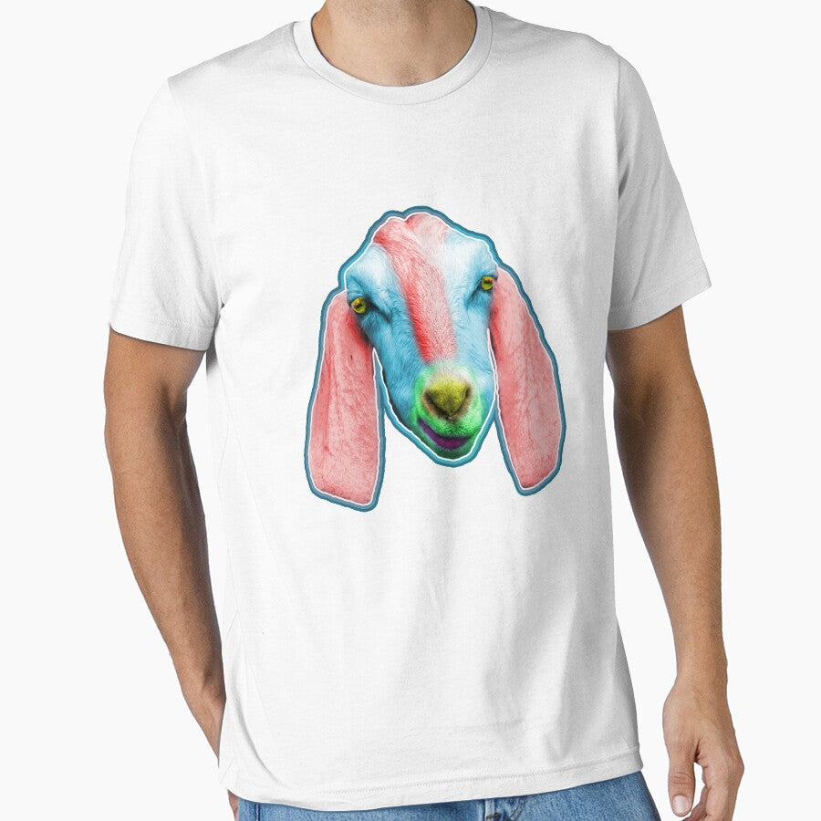 Billy Goat with Red Ears by pcisbs