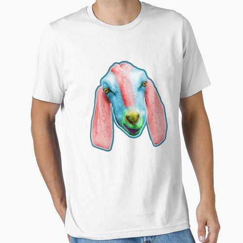 Billy Goat with Red Ears by pcisbs