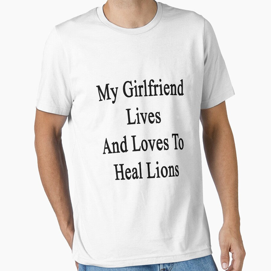 My Girlfriend Lives And Loves To Heal Lions by supernova23