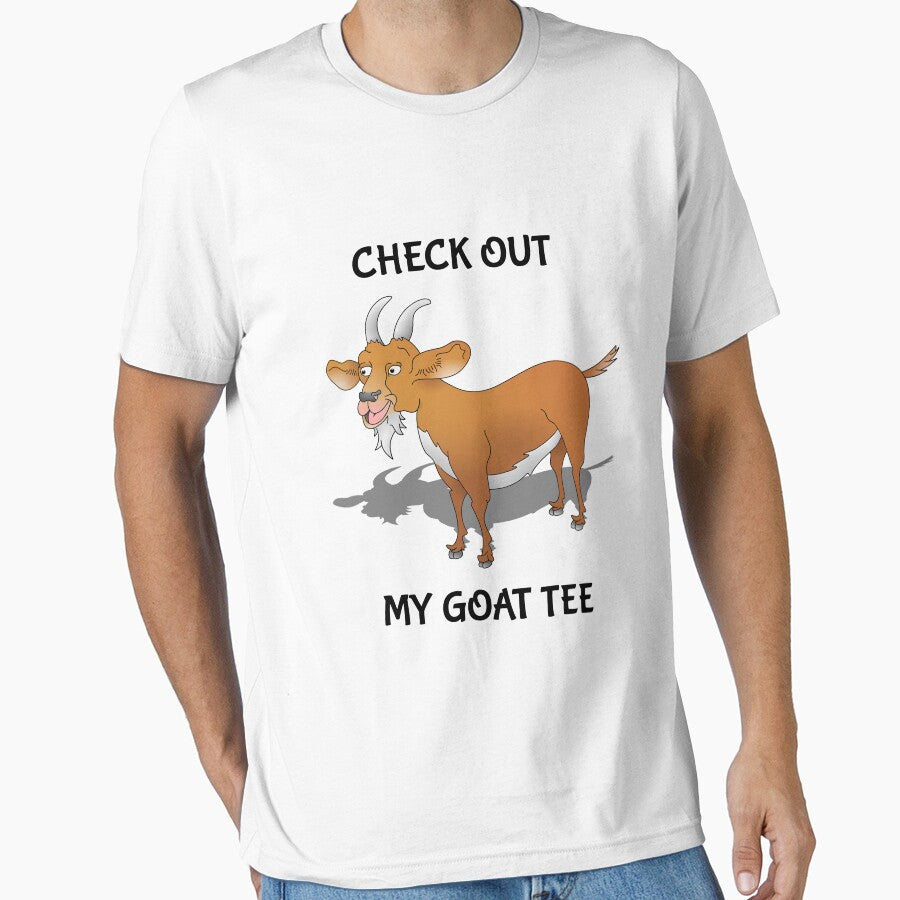 Check out my Goat Tee by piedaydesigns