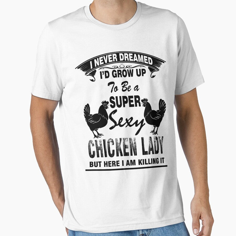 Super sexy chicken lady official - Black by BboyBarsir