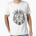 Tattoo Lion Face by baggss