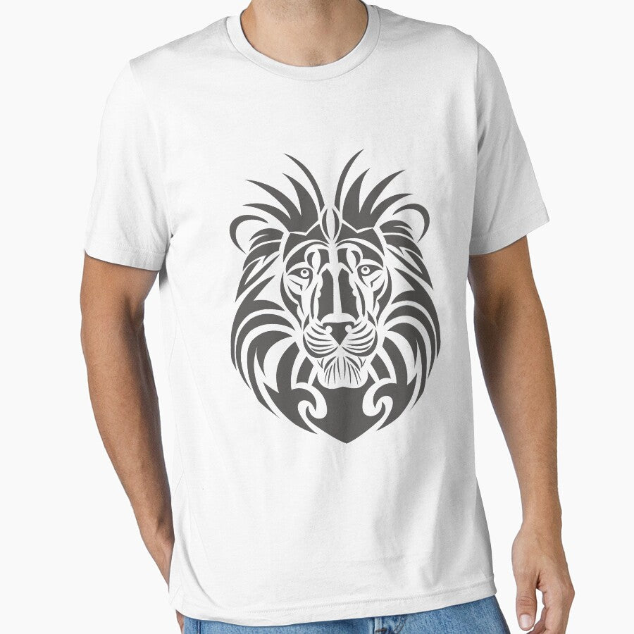 Tattoo Lion Face by baggss