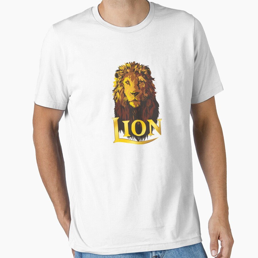 Lion lager logo by UnPEngineer