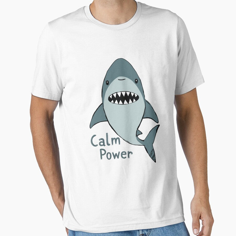 Calm Power Cute Shark by OuSfian1