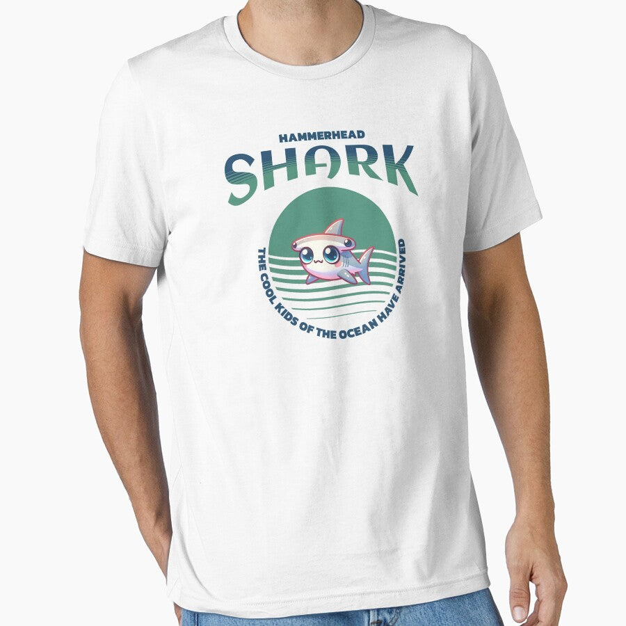Cute Hammerhead Shark by PullixArt
