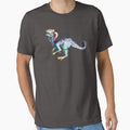 Watercolor Raptor - Dinosaur Illustration by Uplift Illustrations