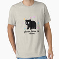 Please Leave Me Alone: Bear Lover Gift by Bouufarte
