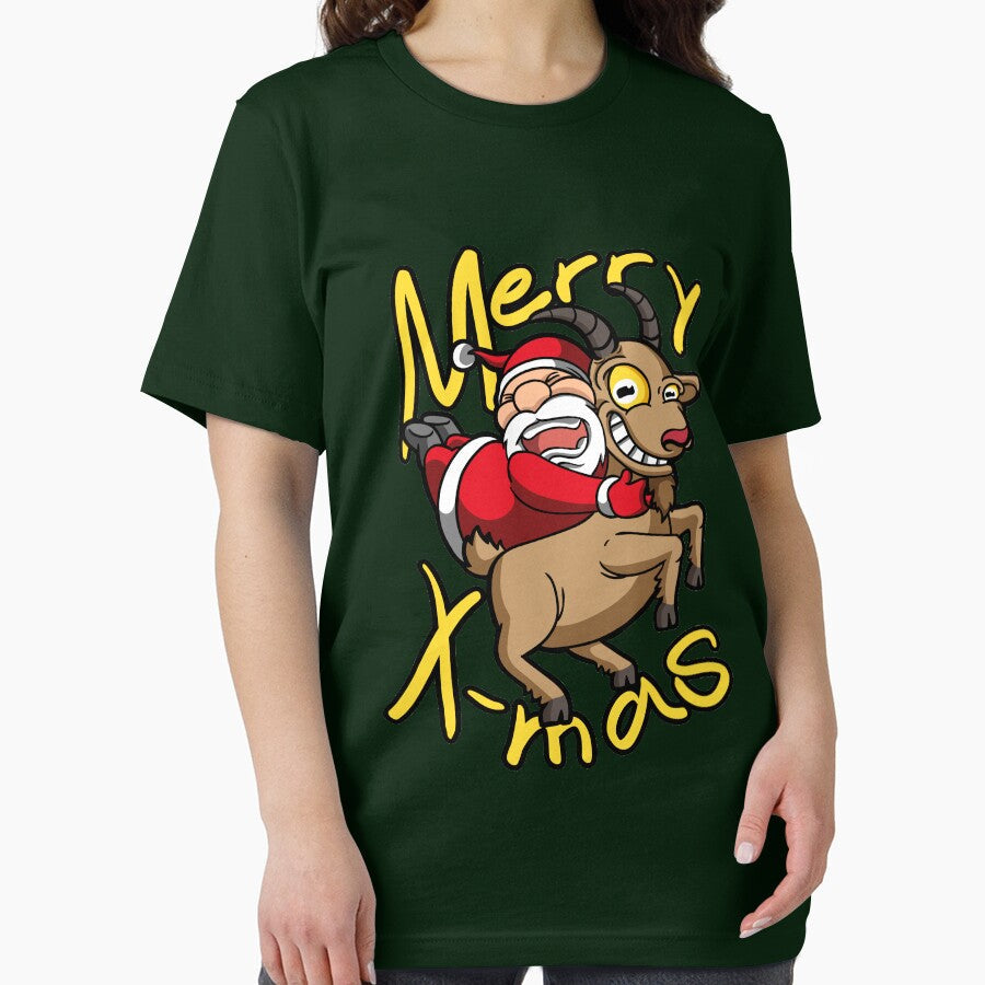 Christmas Goat Design by jaygo