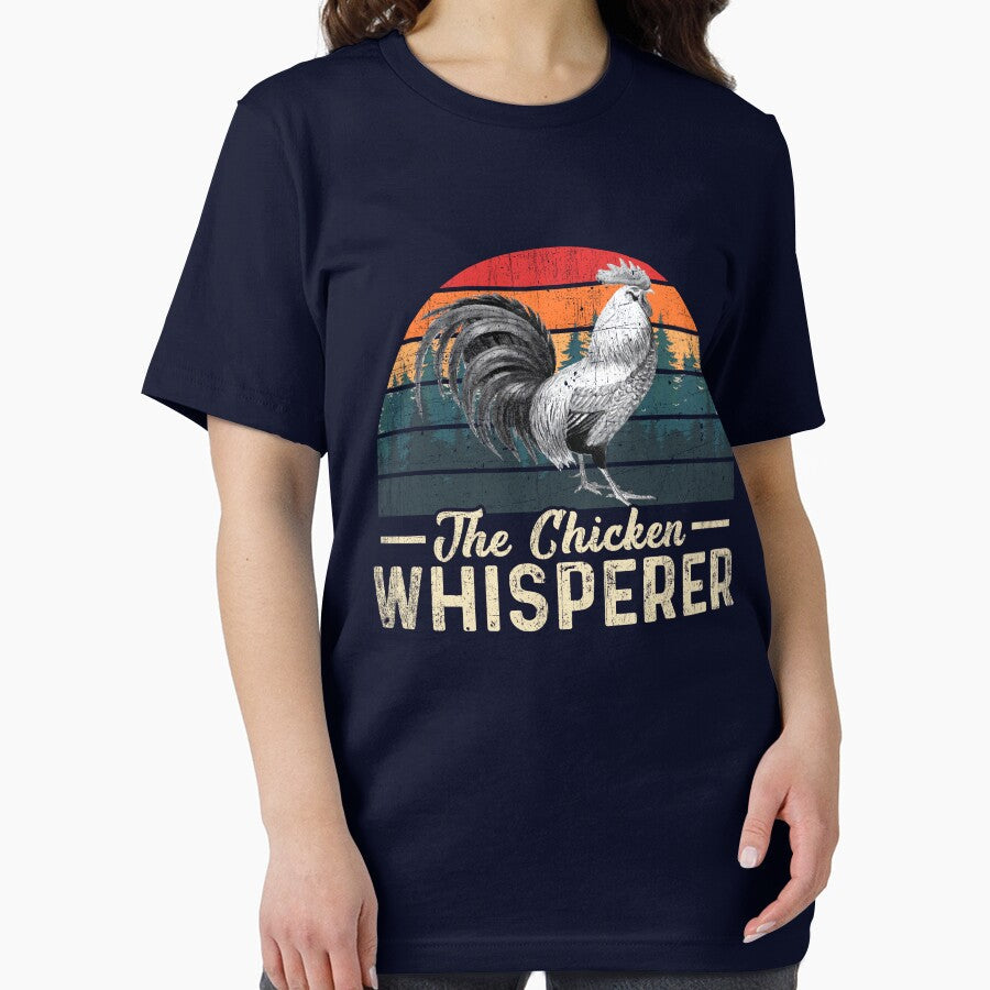 The Chicken Whisperer Vintage Urban Farmer Backyard Chicken Gear by DynamicDesign
