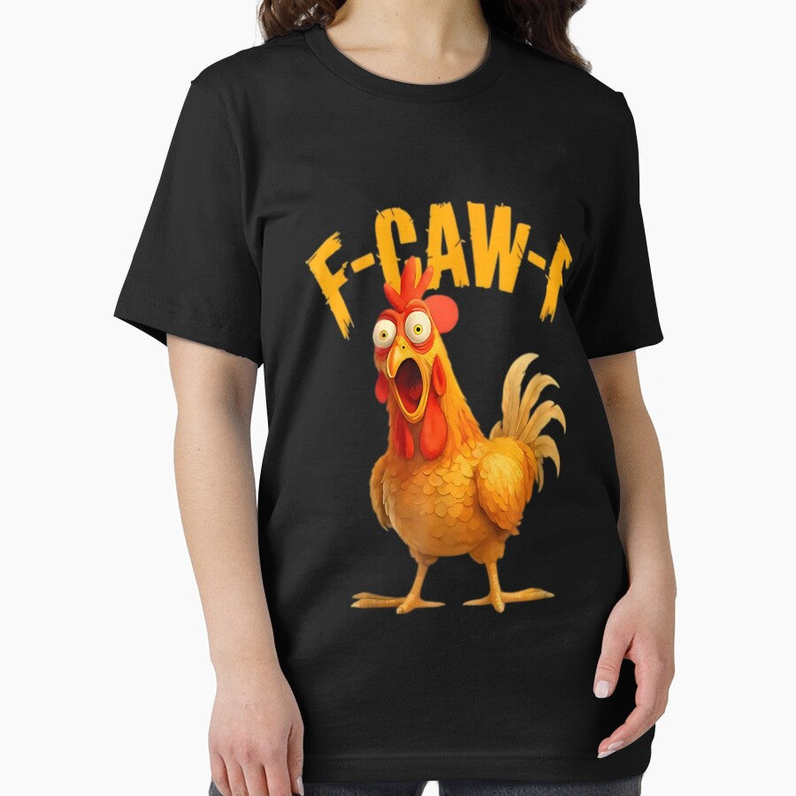 Funny F caw F chicken F-caw-f Humorous meme for adults by ArtFunDib