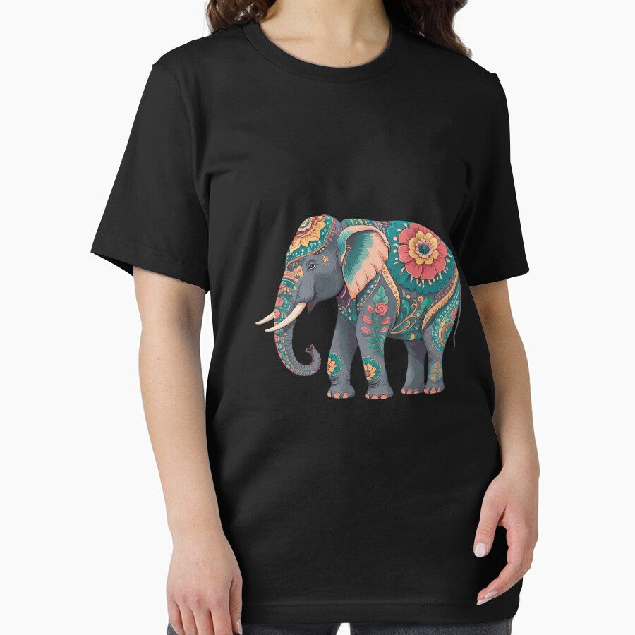 Cute Flower Elephant on summer Floral Elephant 1 by angolinnArt