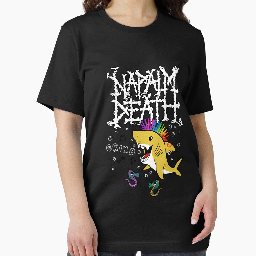 Napalm Death Shark by nalinabendsk