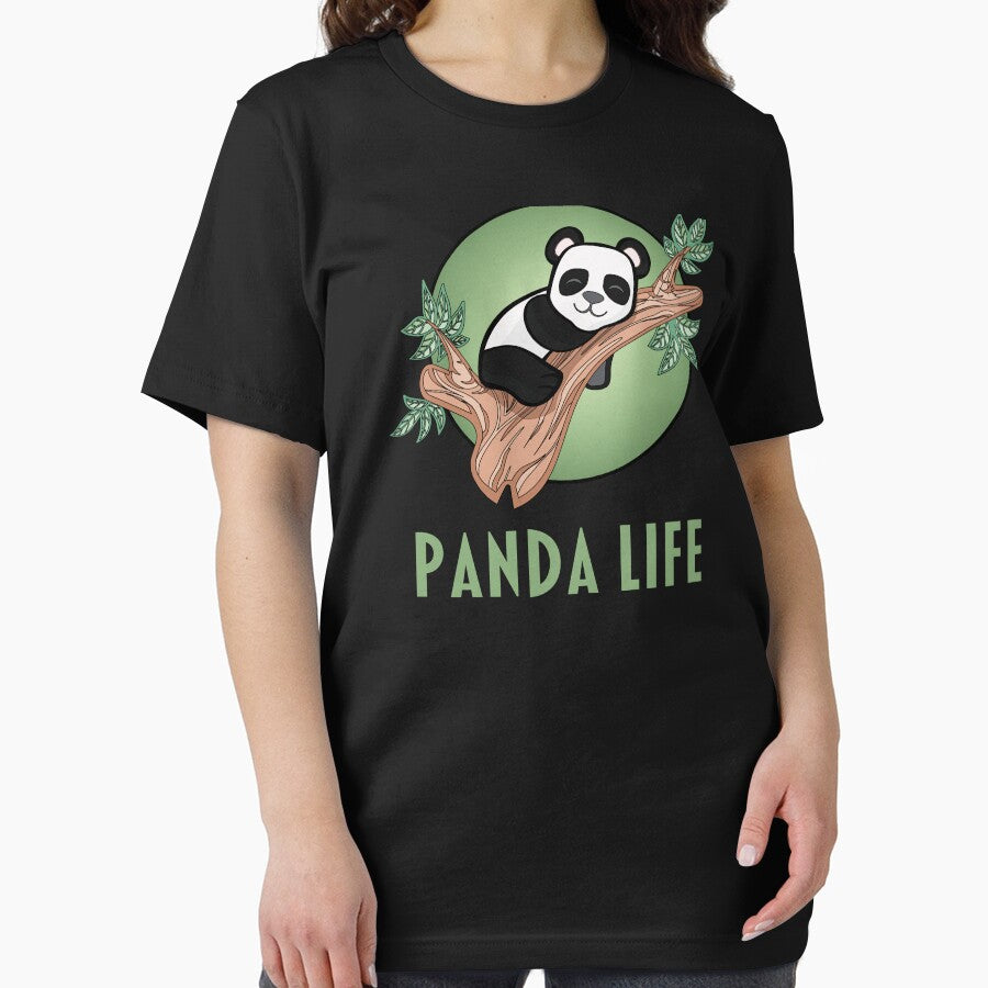 Panda Life Sleeping Panda by HappyLifeCreate