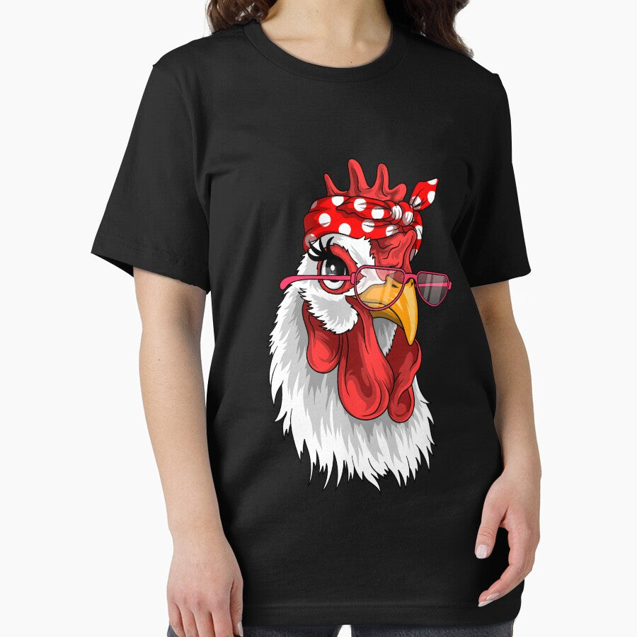 chicken bandana sunglass women chicken gift by Ibu83