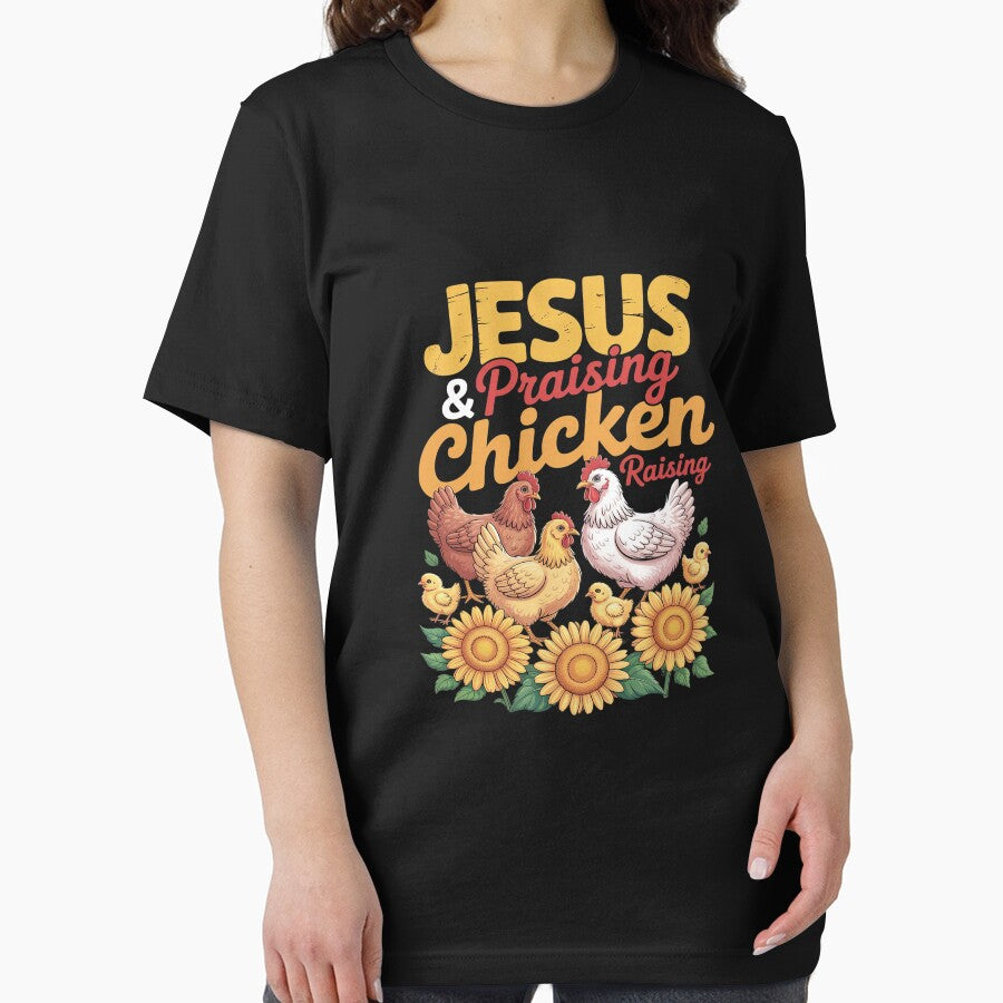 Chicken Raising & Jesus Praising 14 by MarkLeedsArt