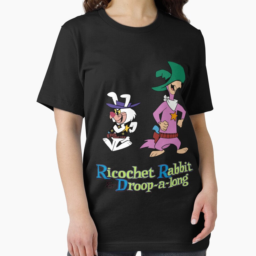 Ricochet Rabbit and Droop-a-long by zebedurisy