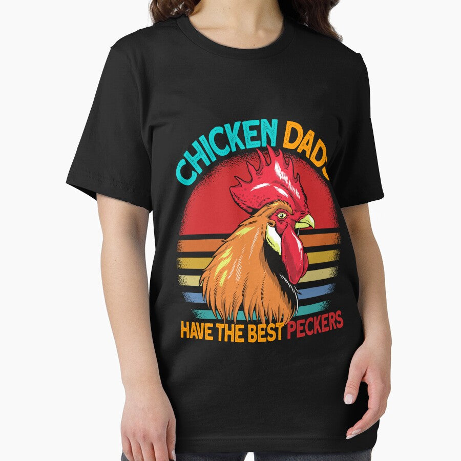 chicken dads have the best peckers vintage chicken by Ibu83