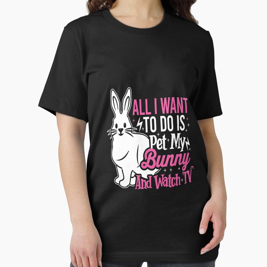 All I Want To Do Is Pet My Bunny And Watch TV by ZEDSOU ⭐⭐⭐⭐⭐
