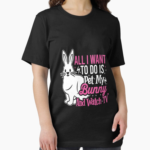 All I Want To Do Is Pet My Bunny And Watch TV by ZEDSOU ⭐⭐⭐⭐⭐
