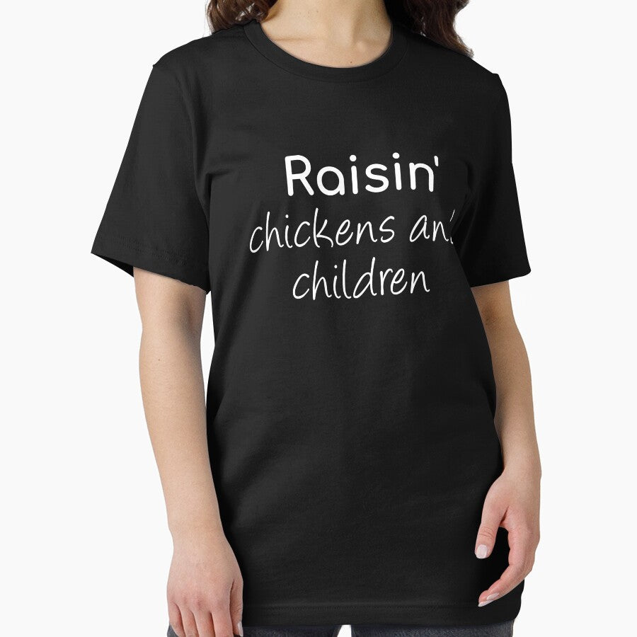 Raisin' Chickens And Children by HarrietShop1