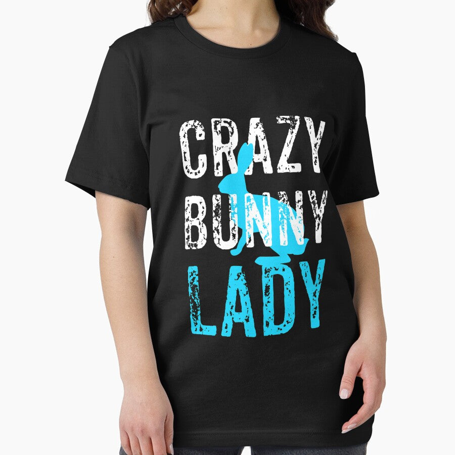 Crazy Bunny Lady, Bunny Rabbit, Rabbit Lover by Designs4Less