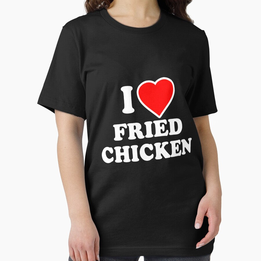 i love fried chicken by Laorafera