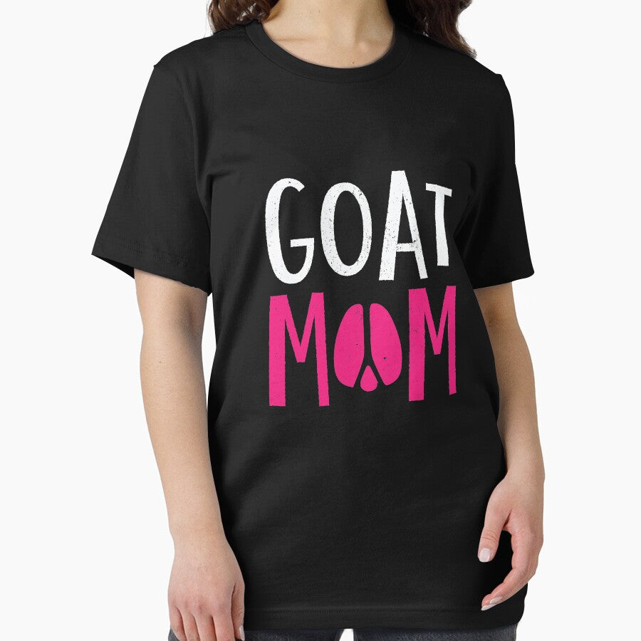 Goat Mom Goat Hoof Print  For Goat Lovers by BUBLTEES