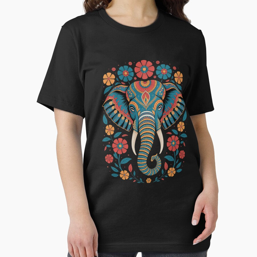 Cute Flower Elephant on summer Floral Elephant1 by angolinnArt