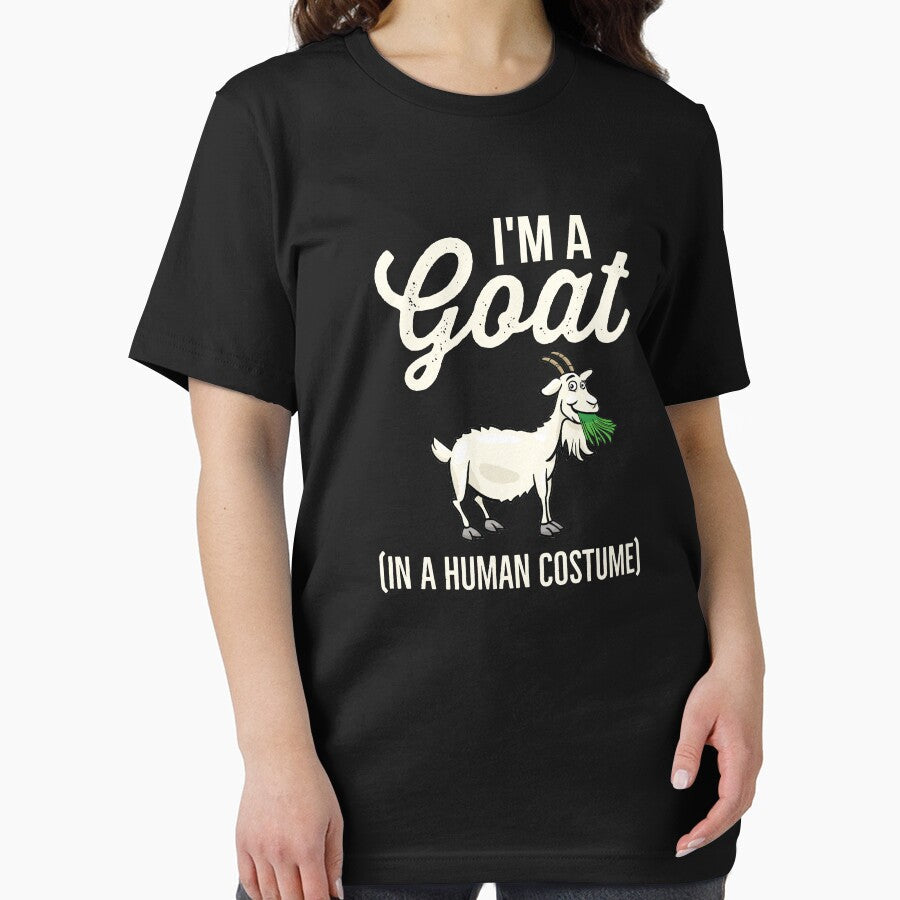 I'm A Goat (In A Human Costume) by BUBLTEES