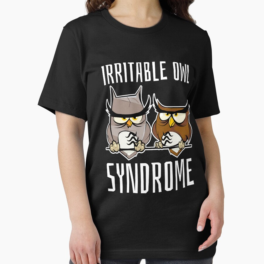 Irritable Owl Syndrome Owl by The Junto Shop