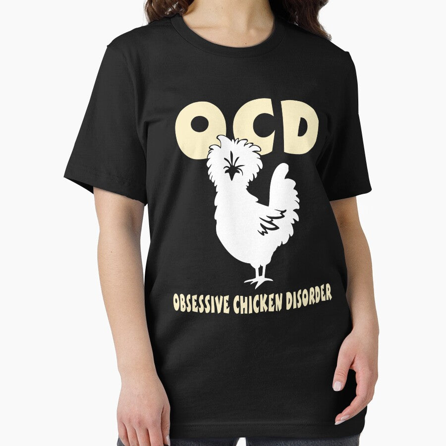 OCD Obsessive Chicken Disorder  | NickerStickers® on Redbubble by NickerStickers