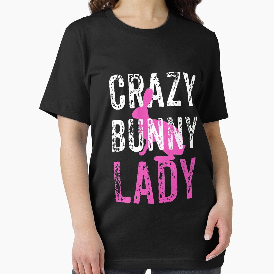 Crazy Bunny Lady, Crazy Rabbit Lady, Rabbit Lover by Designs4Less