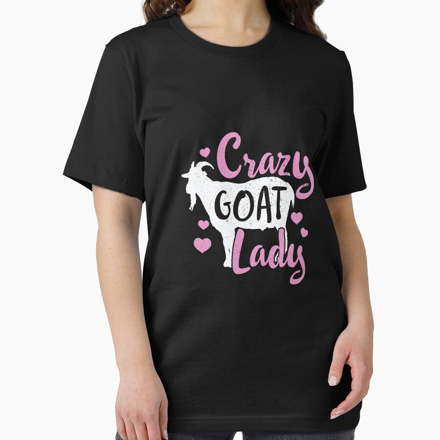 Crazy Goat Lady Love Goats by BUBLTEES