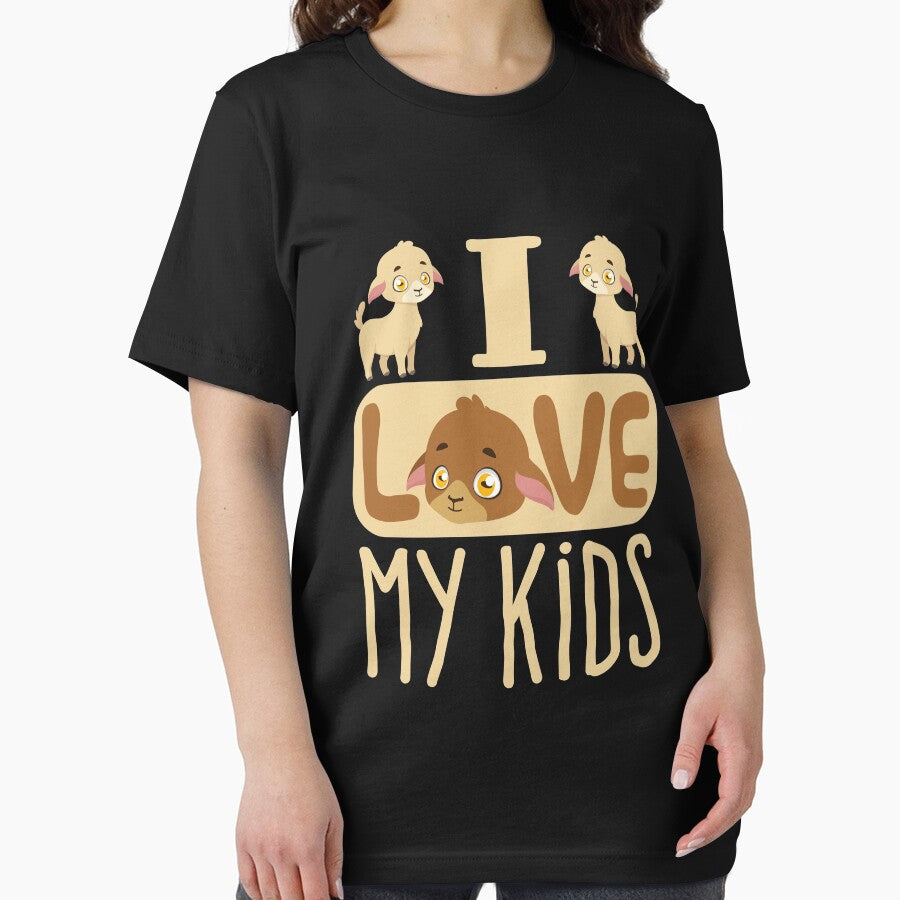 I Love My Kids Goats by jaygo