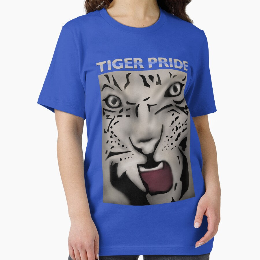 Tiger pride by Dinneendraws