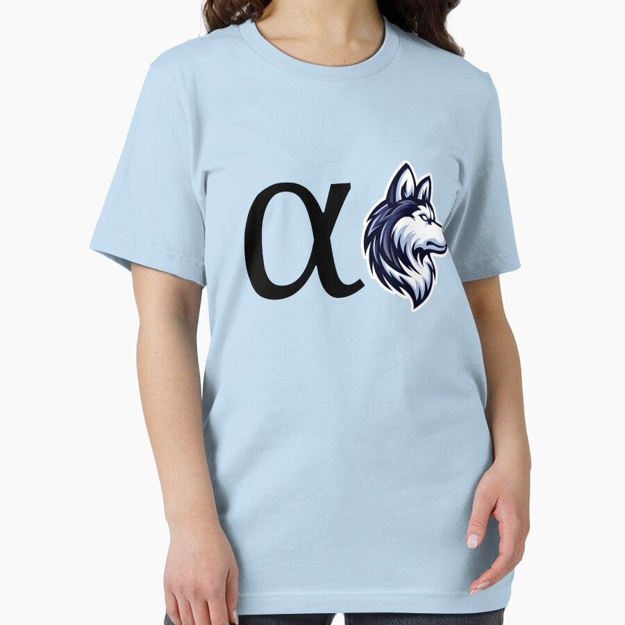 Alpha Wolf Head – Bold Lone Wolf Design by BlesstB