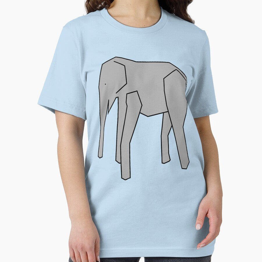 TempleOS Elephant Sticker by JaninaBock