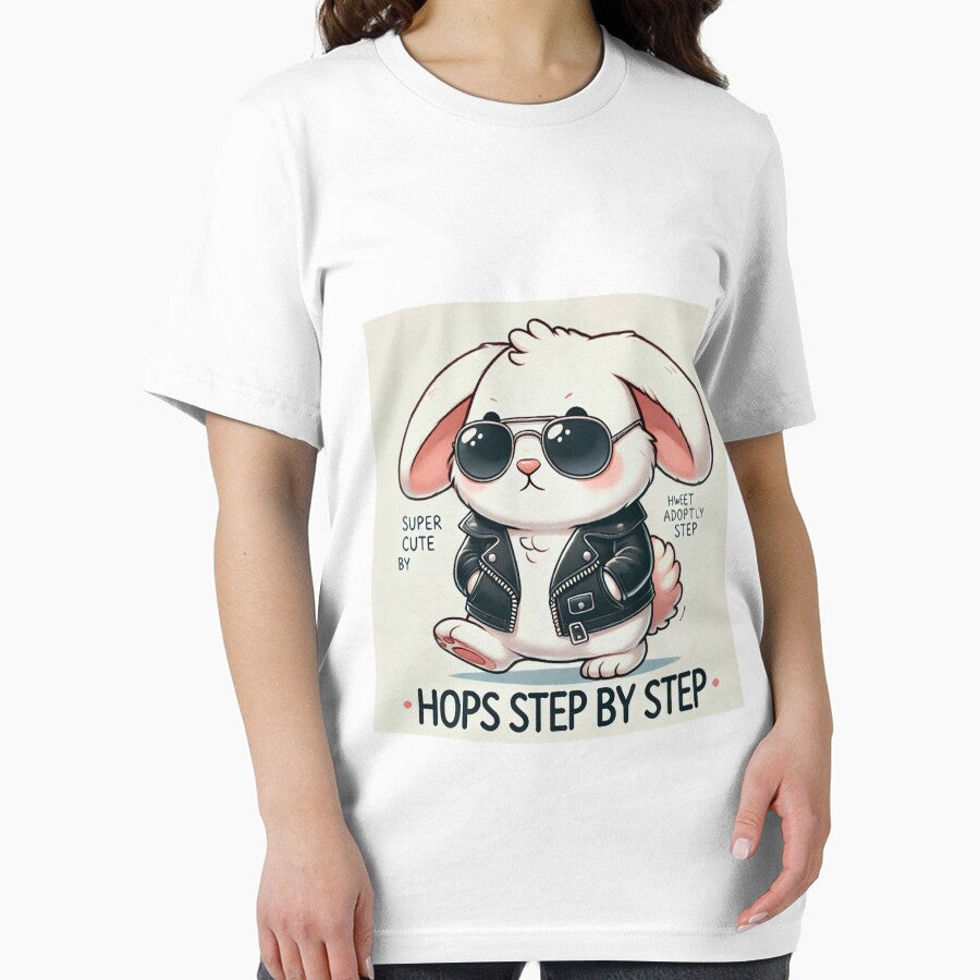 Cute Badboy Rabbit Hopping Step by Step by SmilingTailsART