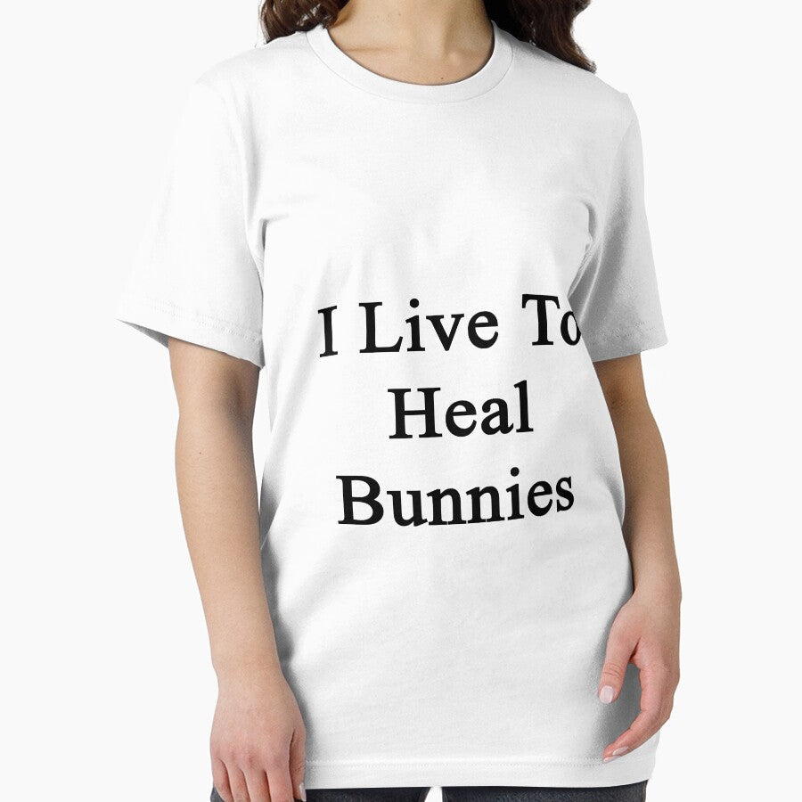 I Live To Heal Bunnies by supernova23