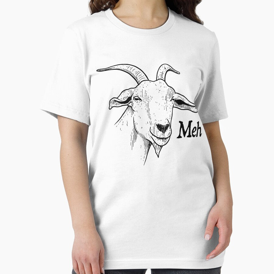 Goat Meh - Vintage Country Meme by RandyHaskins