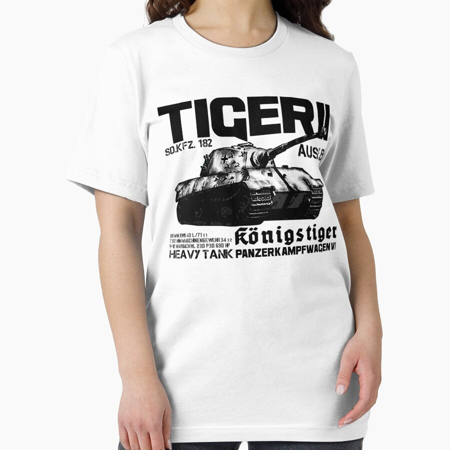 Tiger II by LittleBlueShop