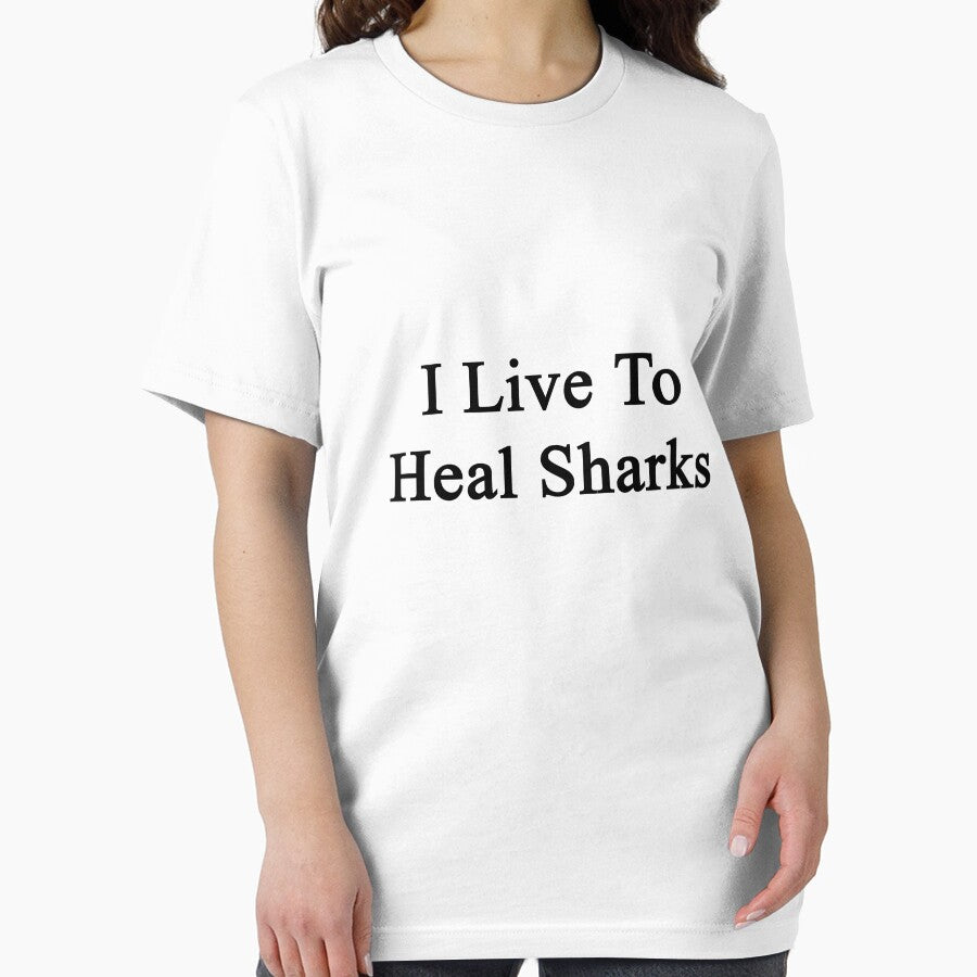 I Live To Heal Sharks by supernova23