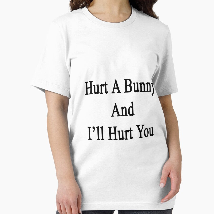 Hurt A Bunny And I'll Hurt You by supernova23